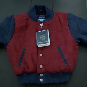 Andy & Evan varsity jacket